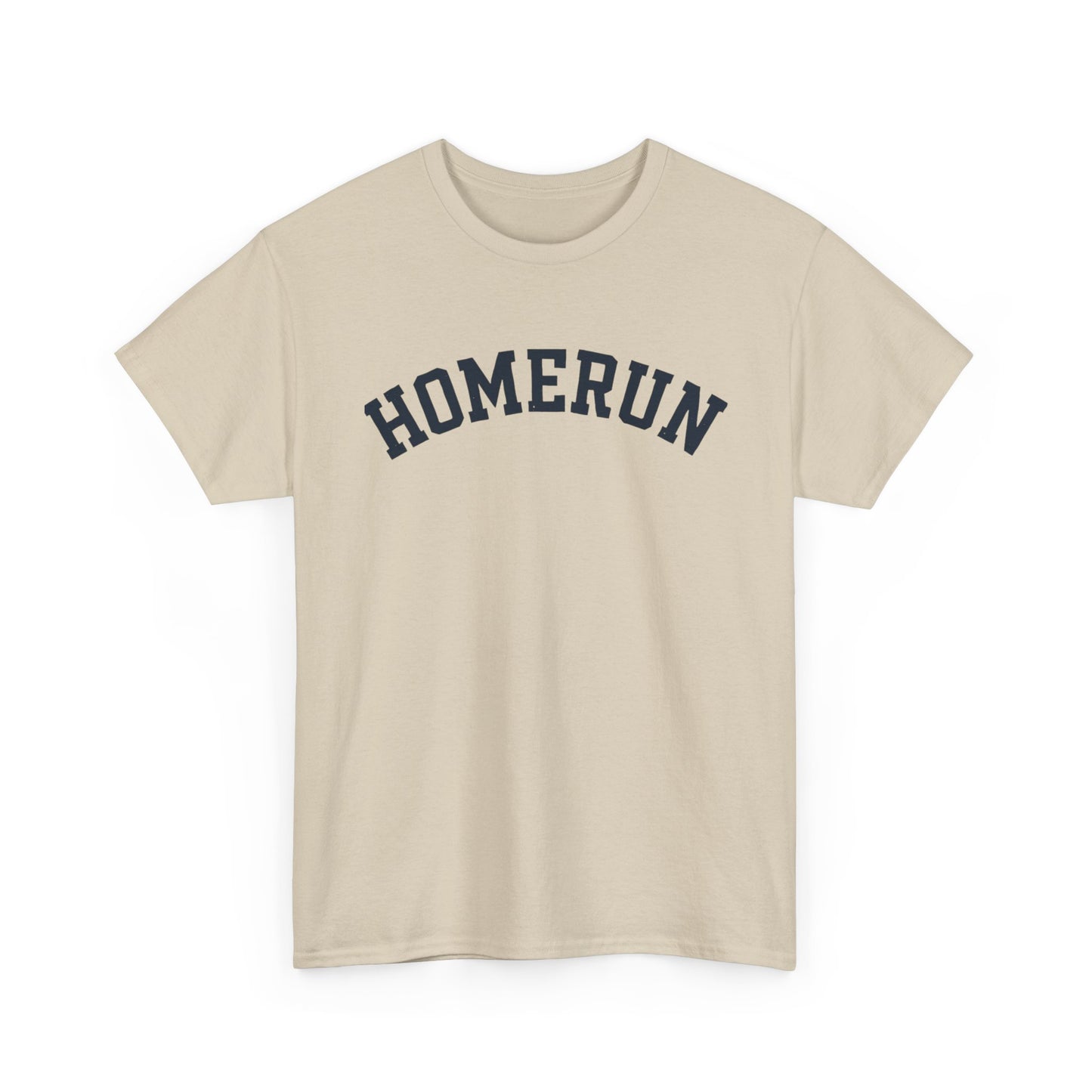 Homerun Baseball Tee – Vintage Arch Sports T‑Shirt