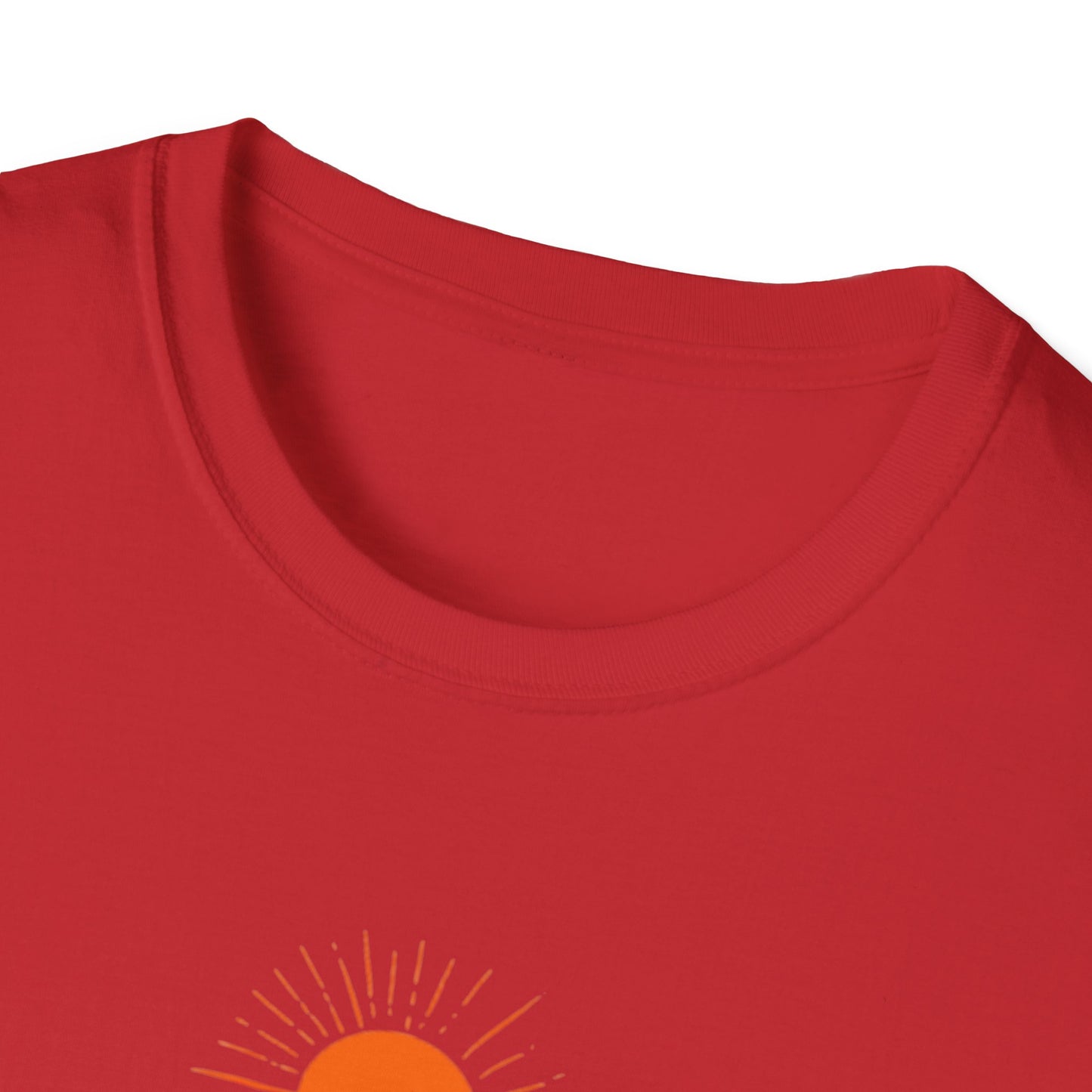 Love Like Jesus T-Shirt — Minimal Sunset Graphic Christian Tee