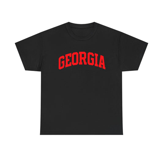 Georgia Arch T-Shirt – Classic College Style Tee