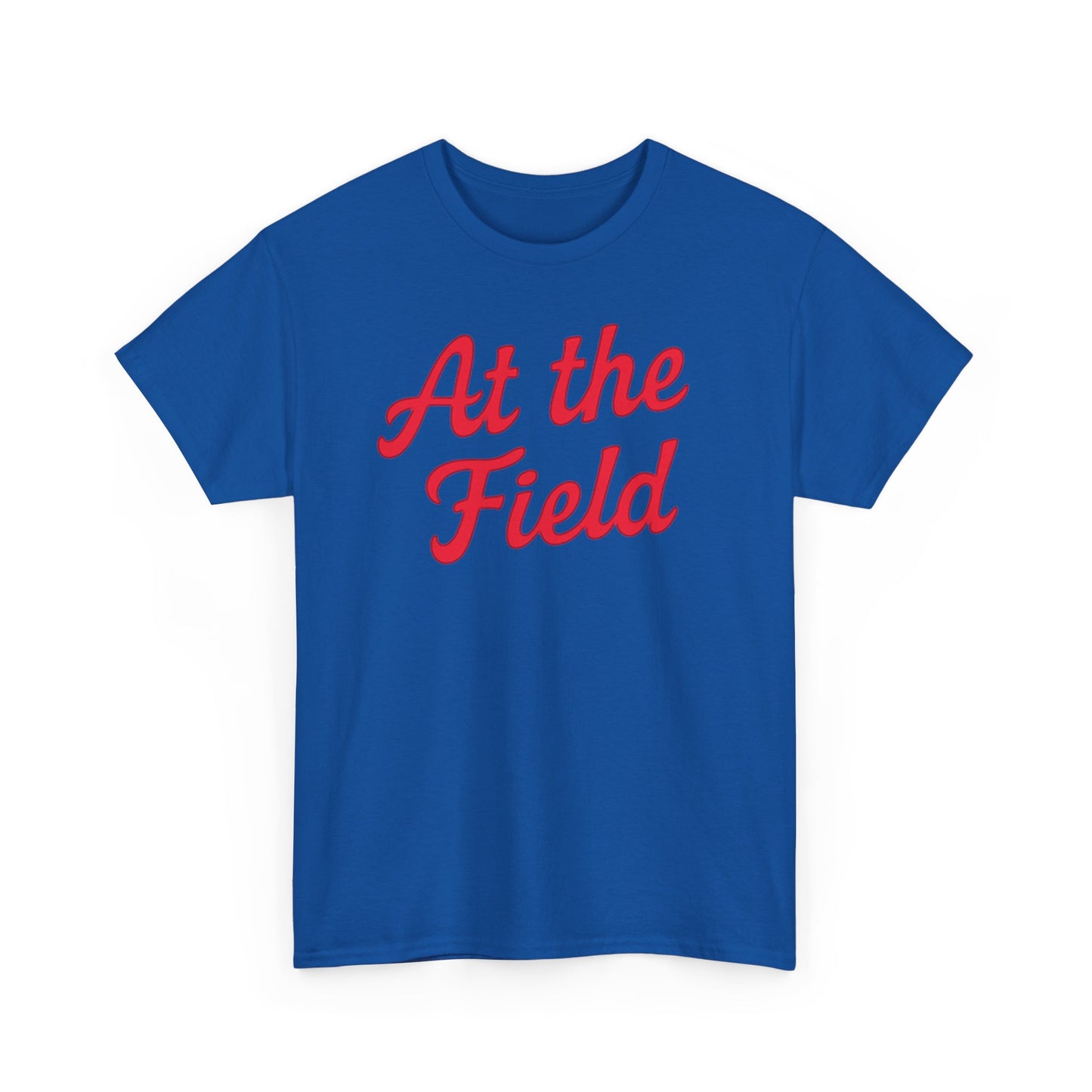 At the Field T-Shirt — Casual Sports Fan Tee