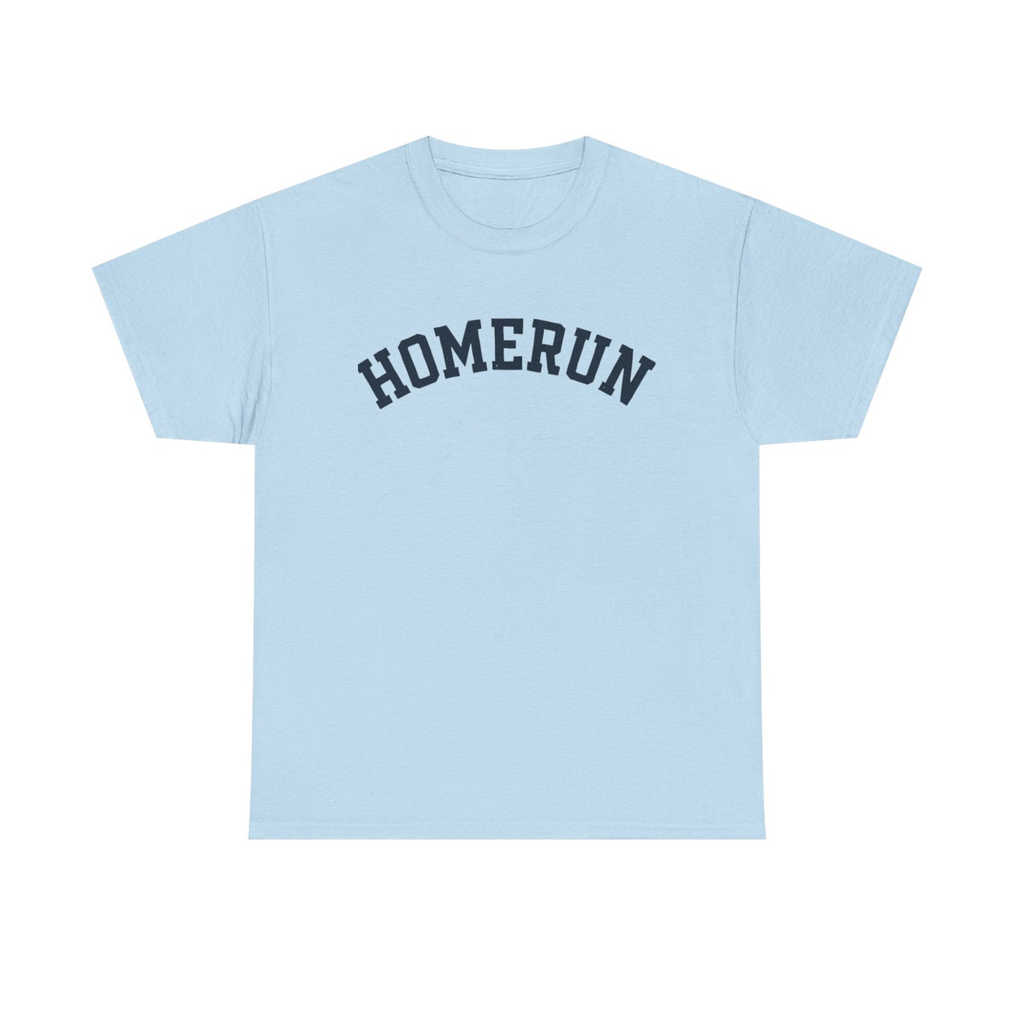 Homerun Baseball Tee – Vintage Arch Sports T‑Shirt