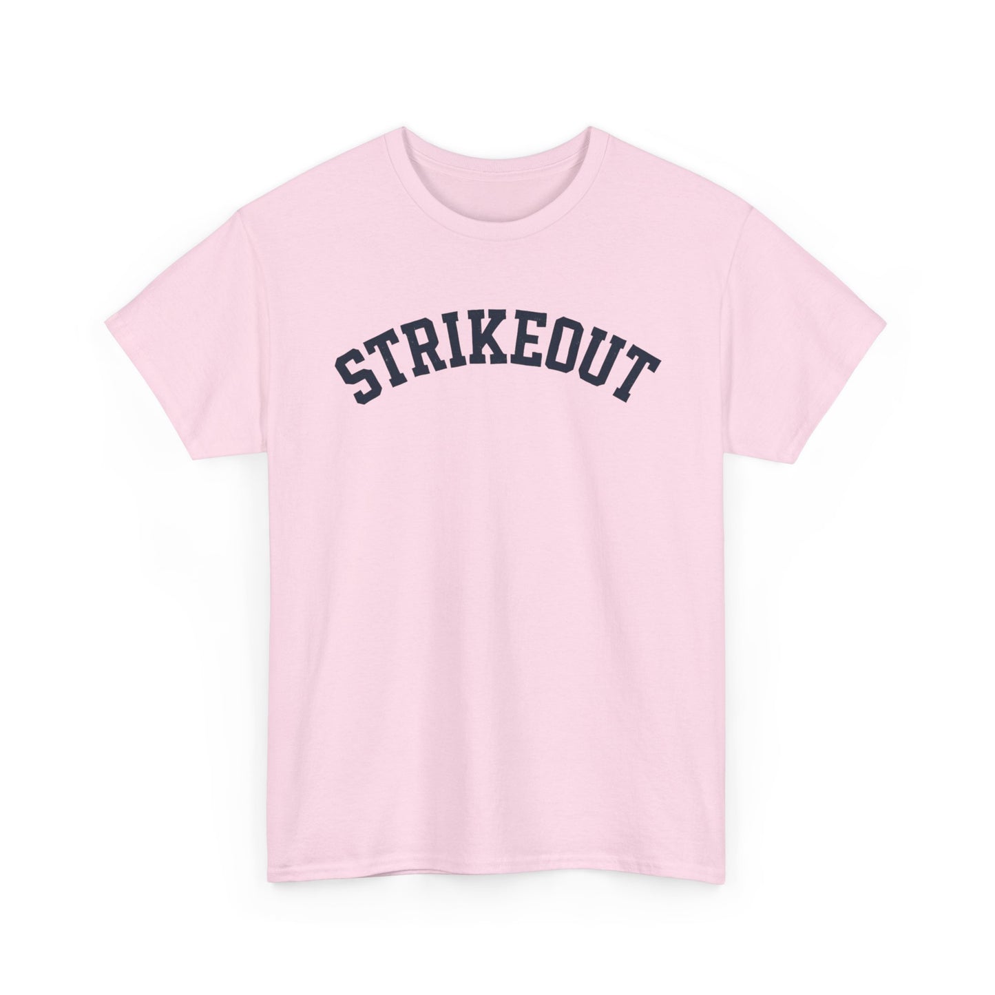 Strikeout Baseball T-Shirt – Vintage Athletic Tee