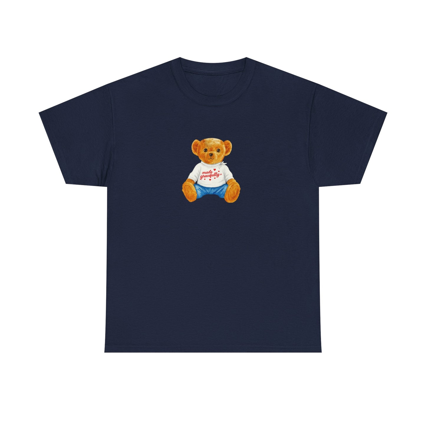 Teddy Bear Graphic Tee — Cute Vintage Bear Shirt