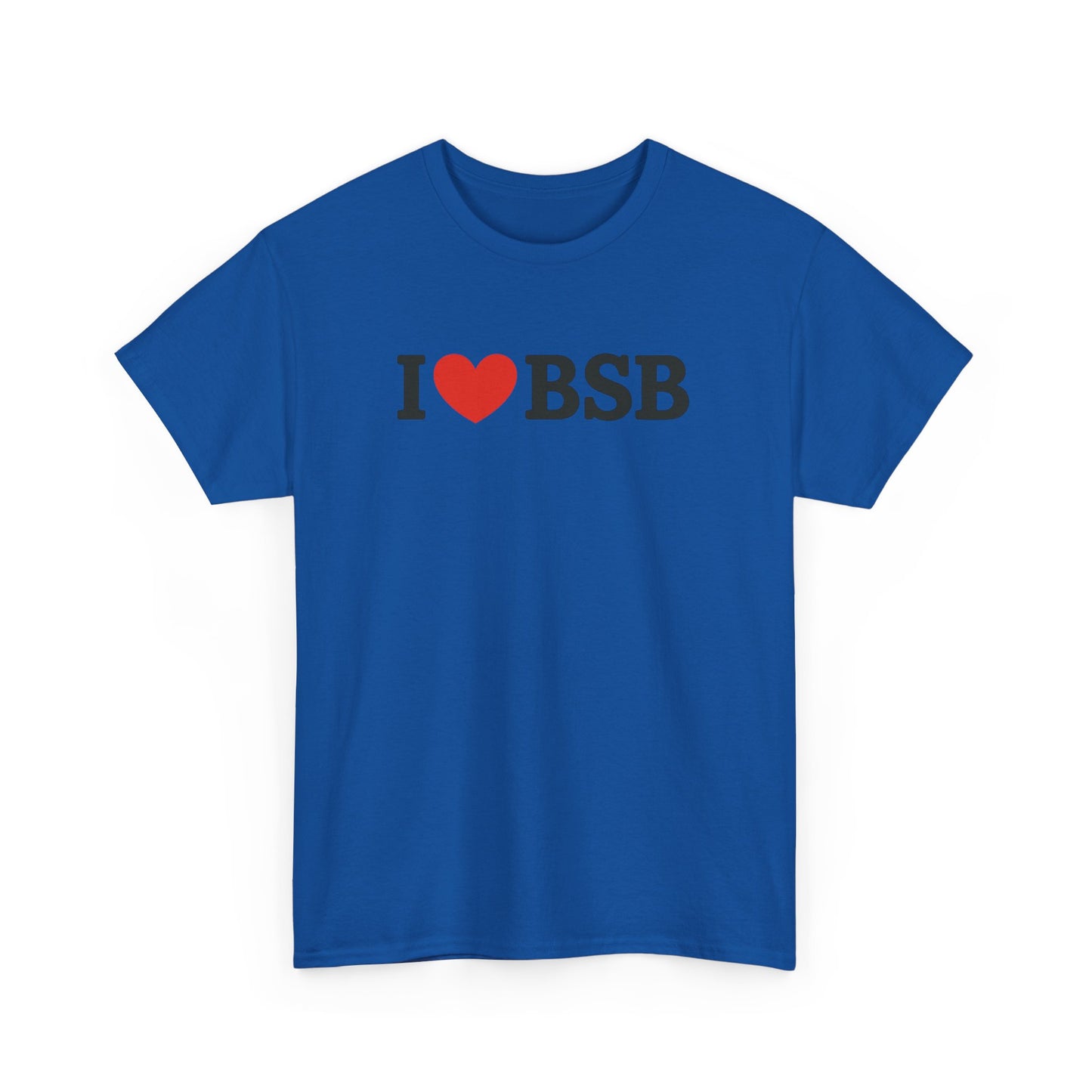I  BSB T‑Shirt — Backstreet Boys Fan Tee