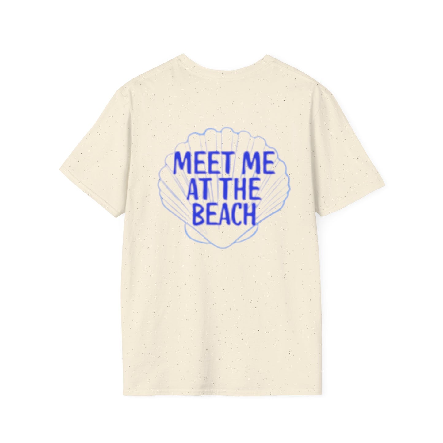 Meet Me At The Beach T-Shirt — Coastal Graphic Tee