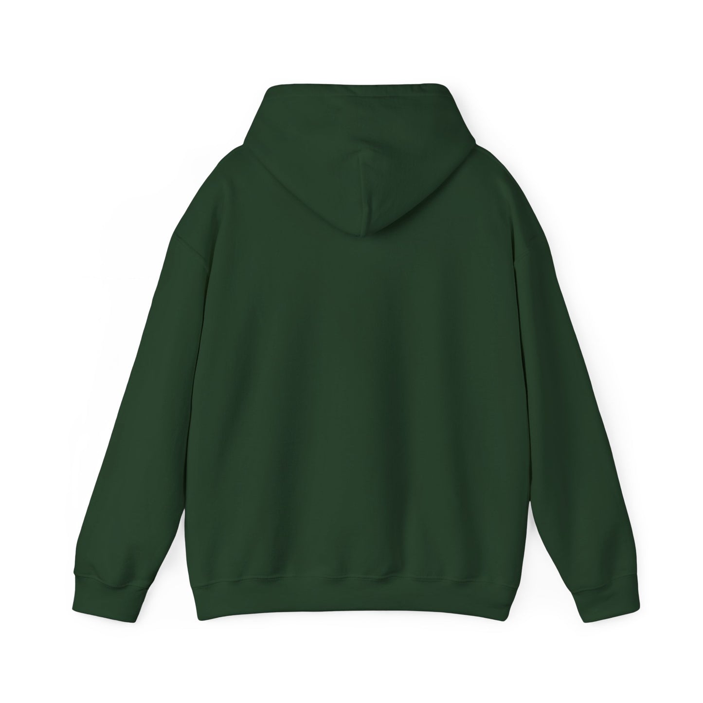 Teddy Bear Hoodie — Cute Heart Graphic