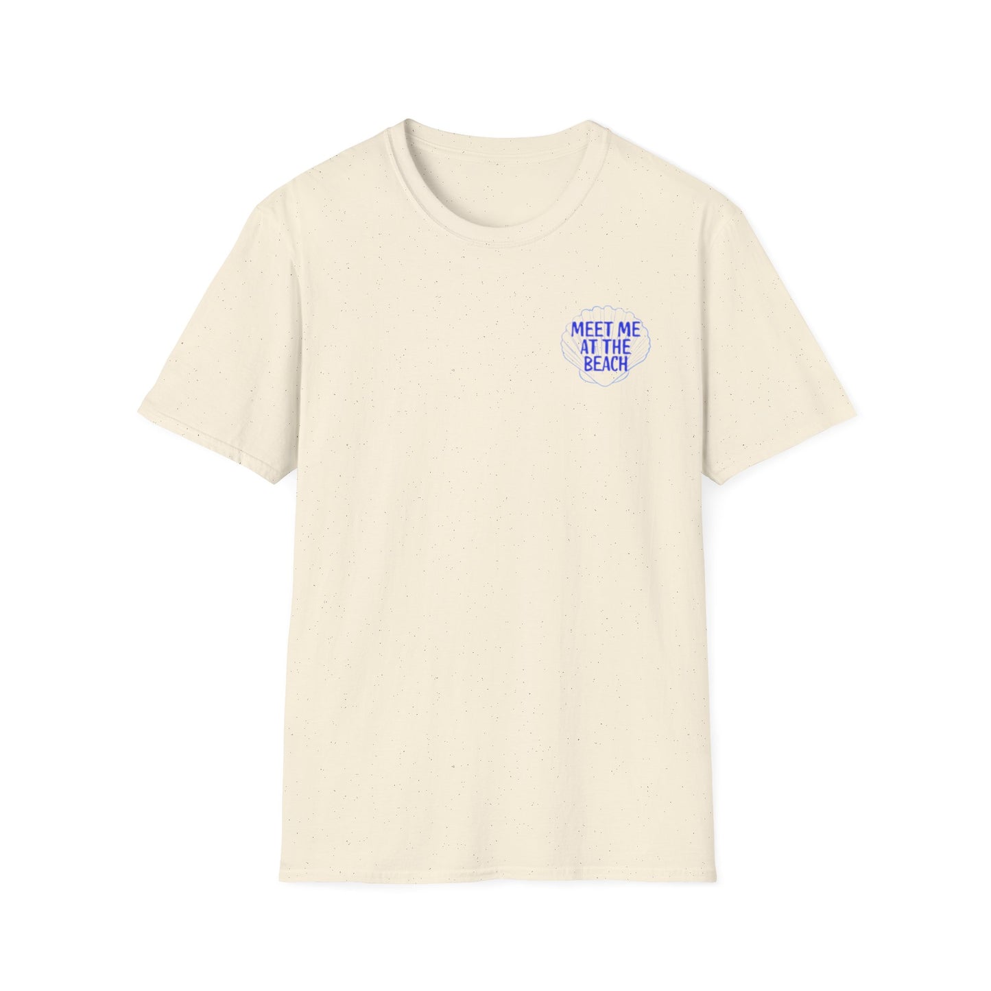 Meet Me At The Beach T-Shirt — Coastal Graphic Tee
