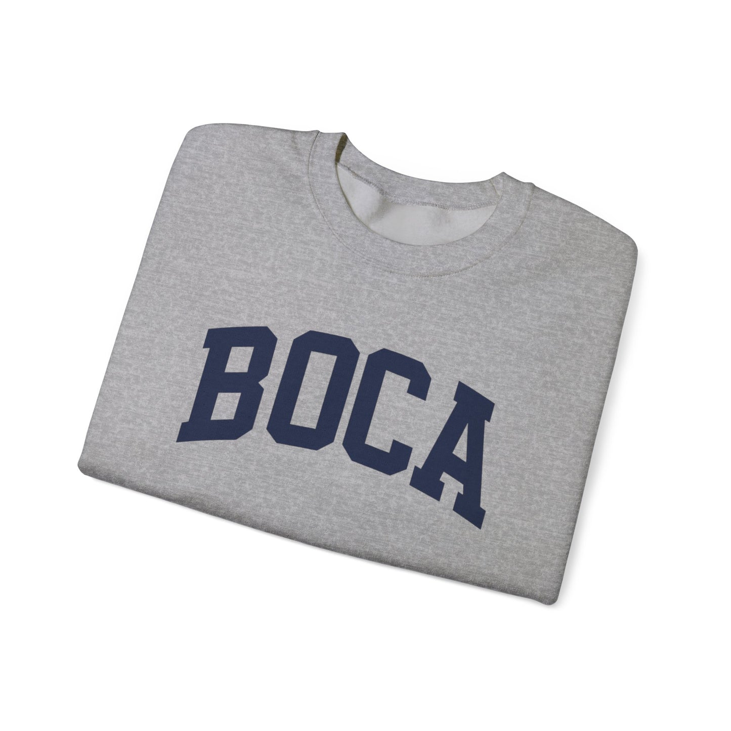 Boca Crewneck Sweatshirt – Classic Collegiate Pullover
