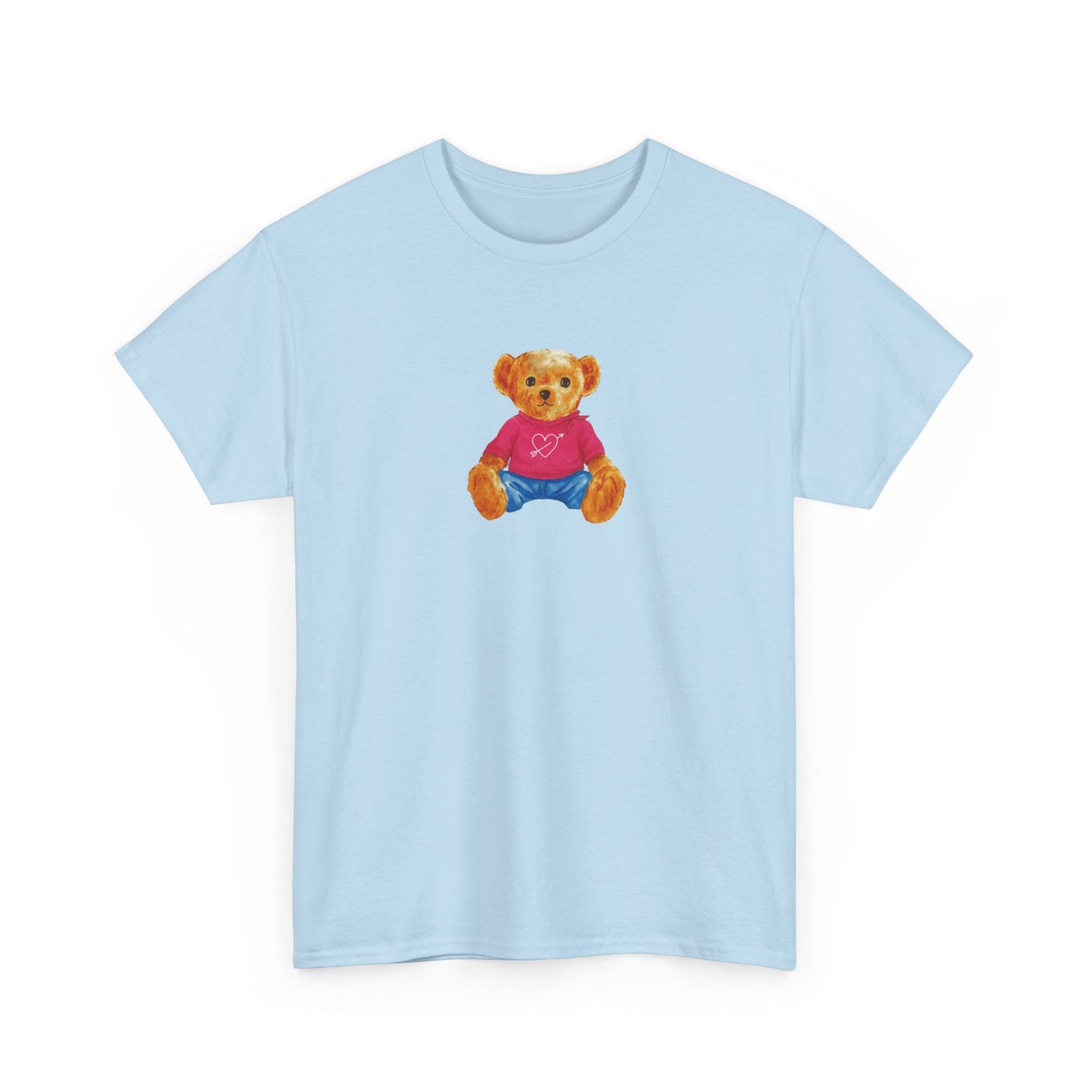 Teddy Bear Graphic Tee - Cute Retro Plush Bear Shirt