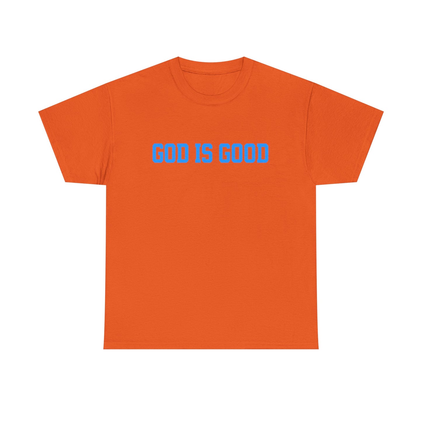 God Is Good Tee — Christian Faith White T-Shirt