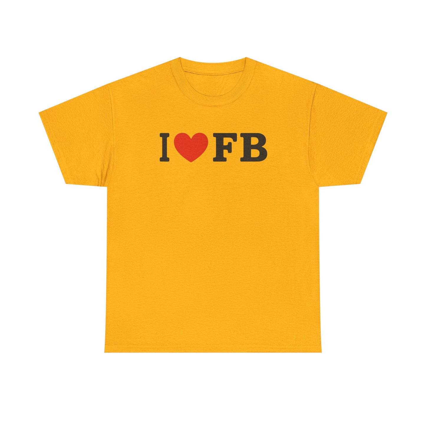 I HEART FB T-Shirt