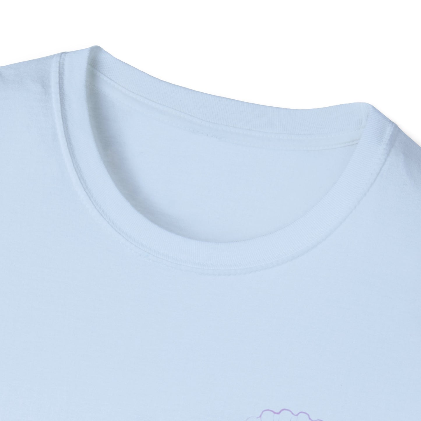 T-Shirt — "Happiest When I'm Tan" Pink Beach Tee