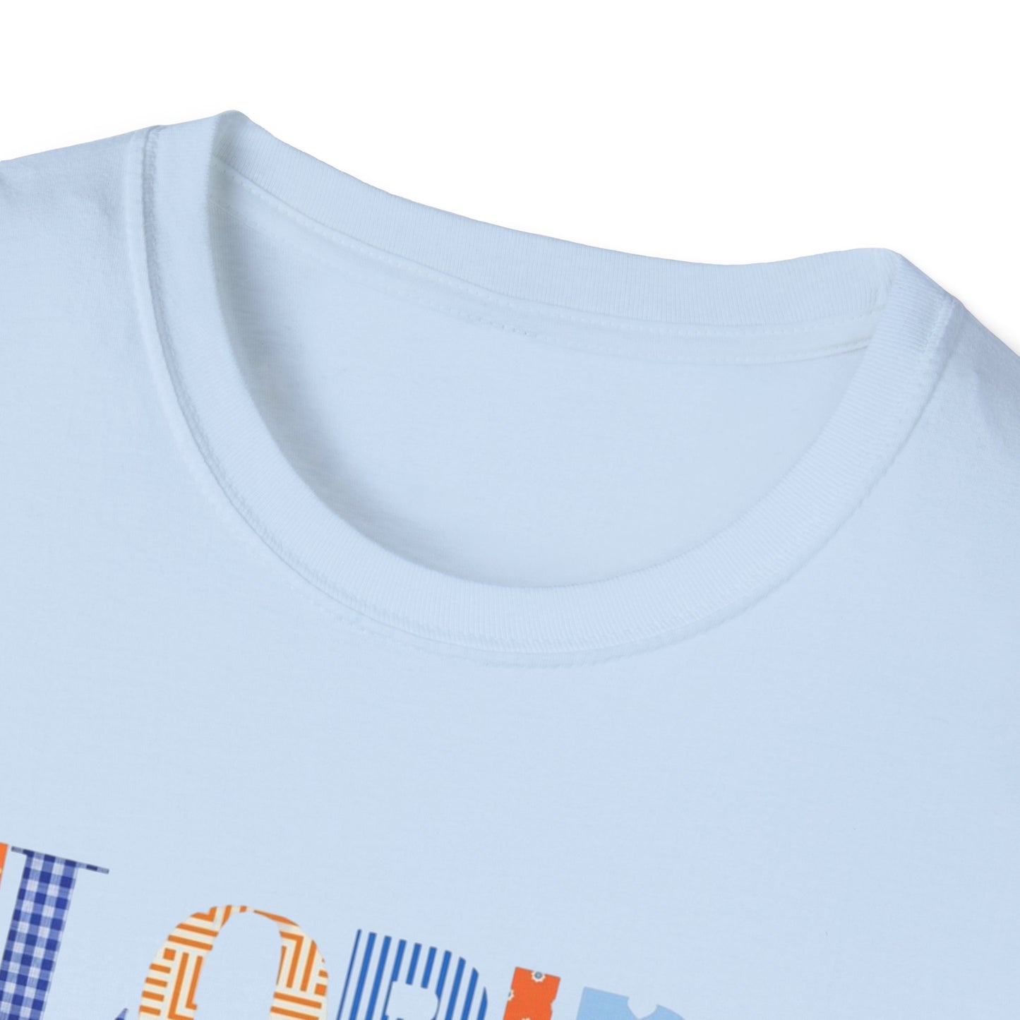 Florida Patchwork Unisex Softstyle T-Shirt