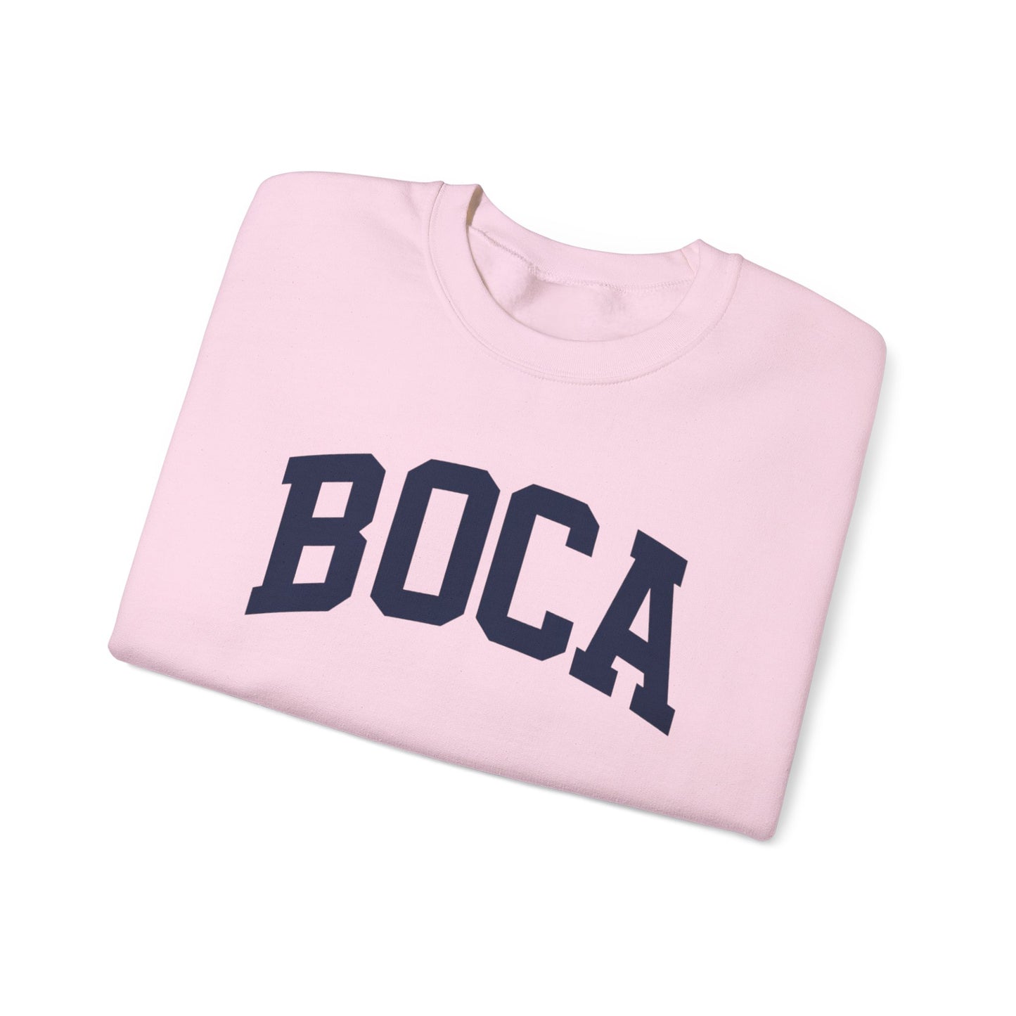 Boca Crewneck Sweatshirt – Classic Collegiate Pullover