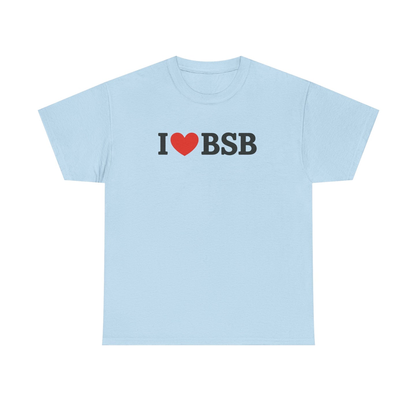 I  BSB T‑Shirt — Backstreet Boys Fan Tee