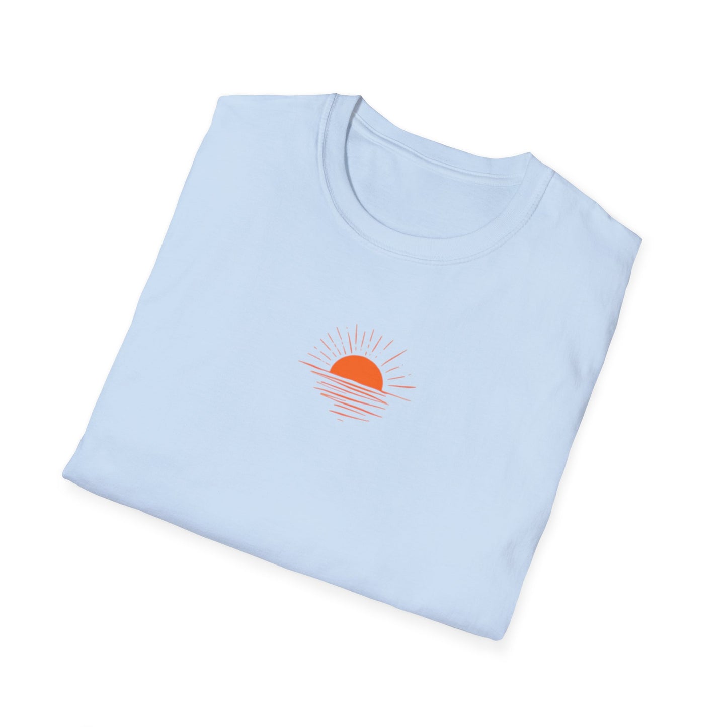 Love Like Jesus T-Shirt — Minimal Sunset Graphic Christian Tee
