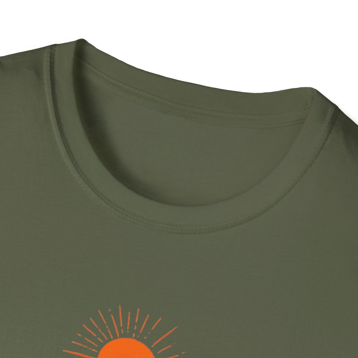 Love Like Jesus T-Shirt — Minimal Sunset Graphic Christian Tee