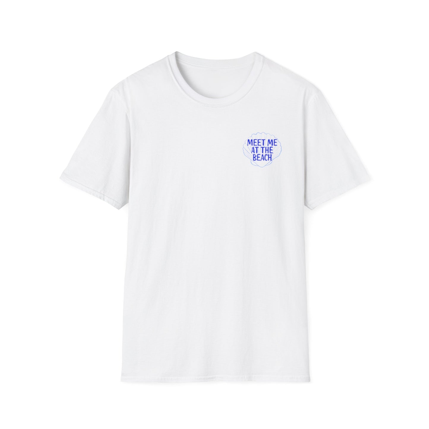 Meet Me At The Beach T-Shirt — Coastal Graphic Tee