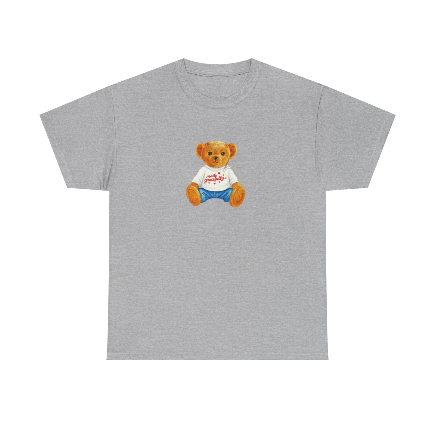 Teddy Bear Graphic Tee — Cute Vintage Bear Shirt