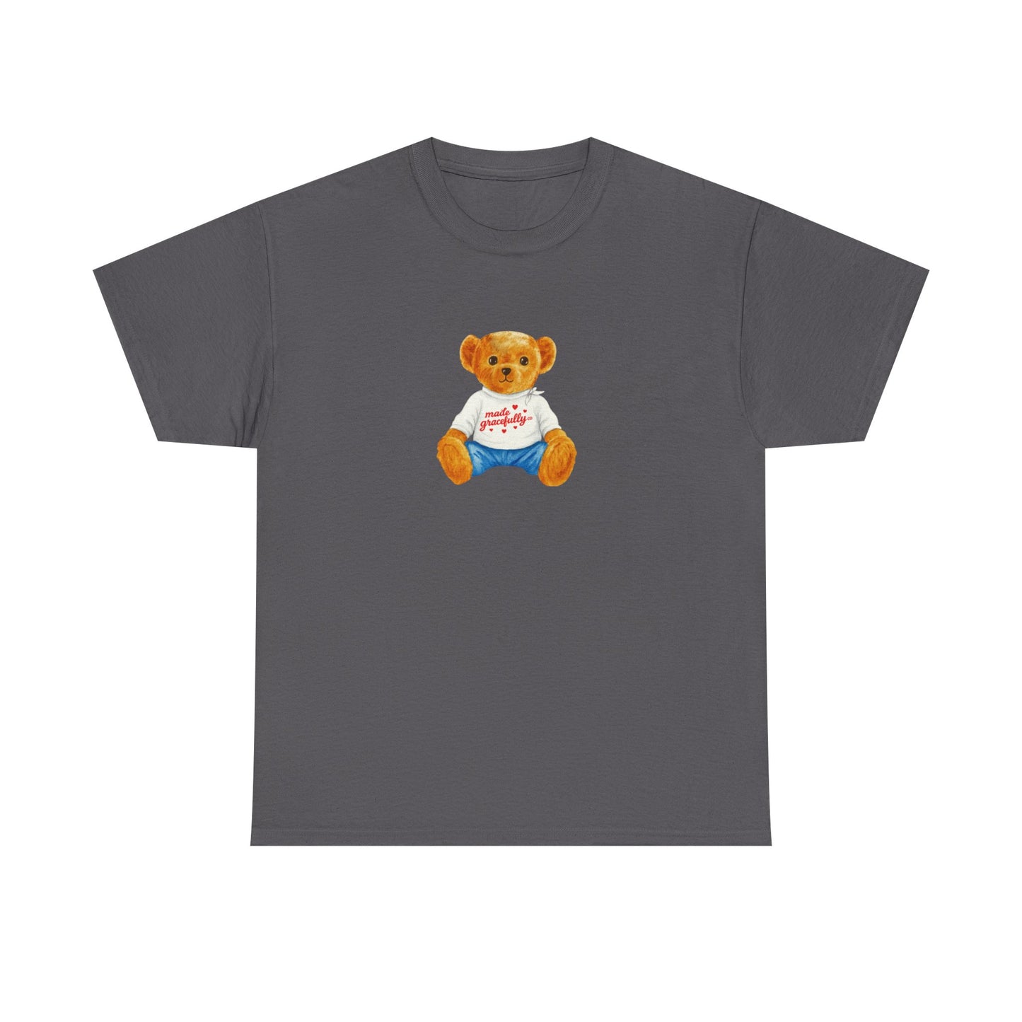 Teddy Bear Graphic Tee — Cute Vintage Bear Shirt