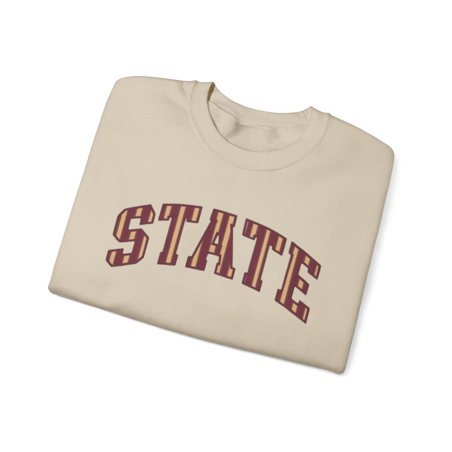 State Collegiate Crewneck Sweatshirt