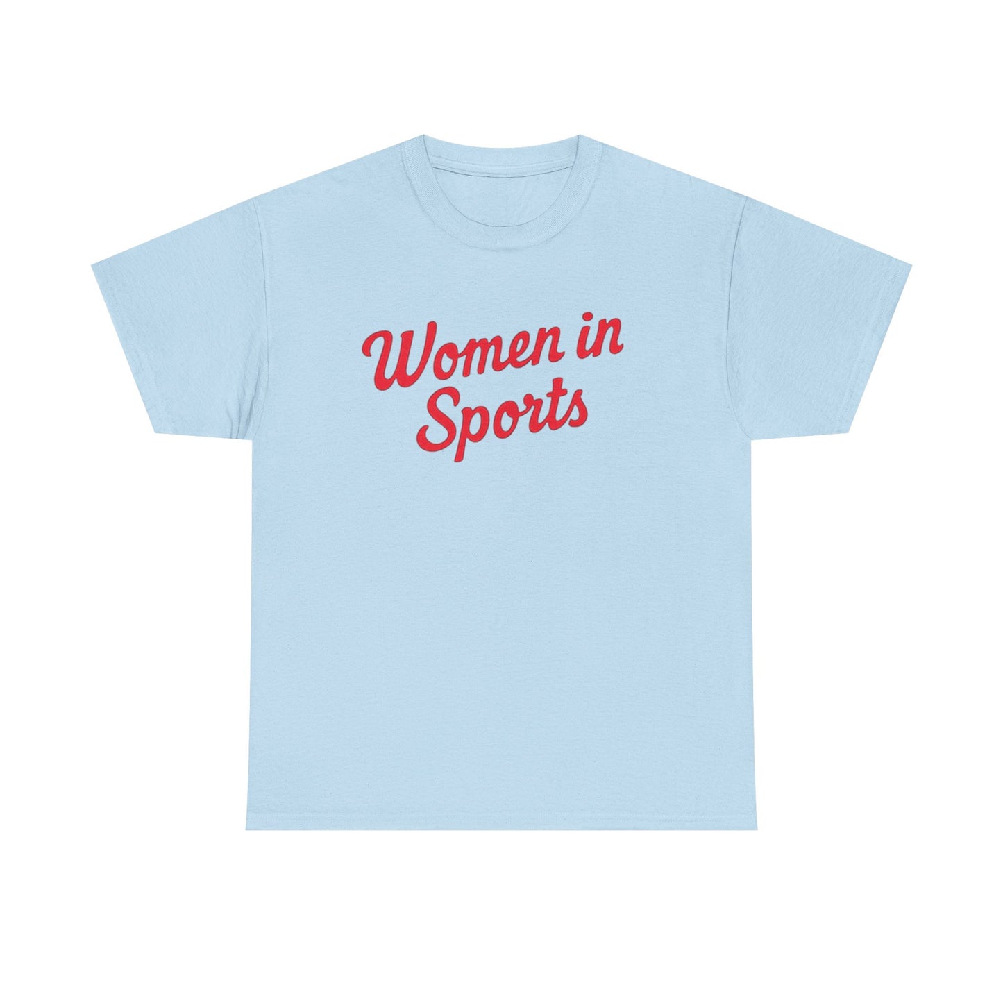 Women in Sports T-Shirt — Empowerment Athletic Tee