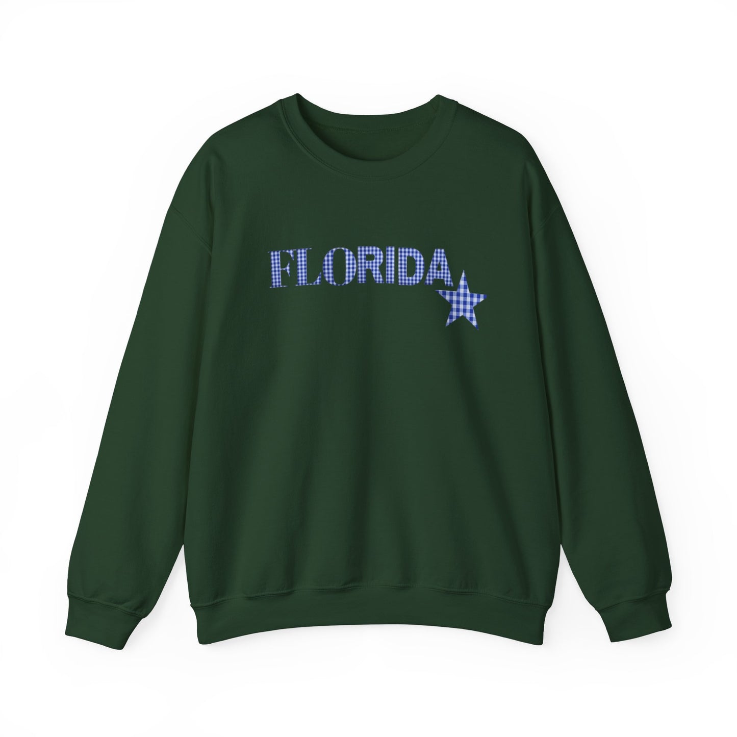 Florida Star Crewneck Sweatshirt