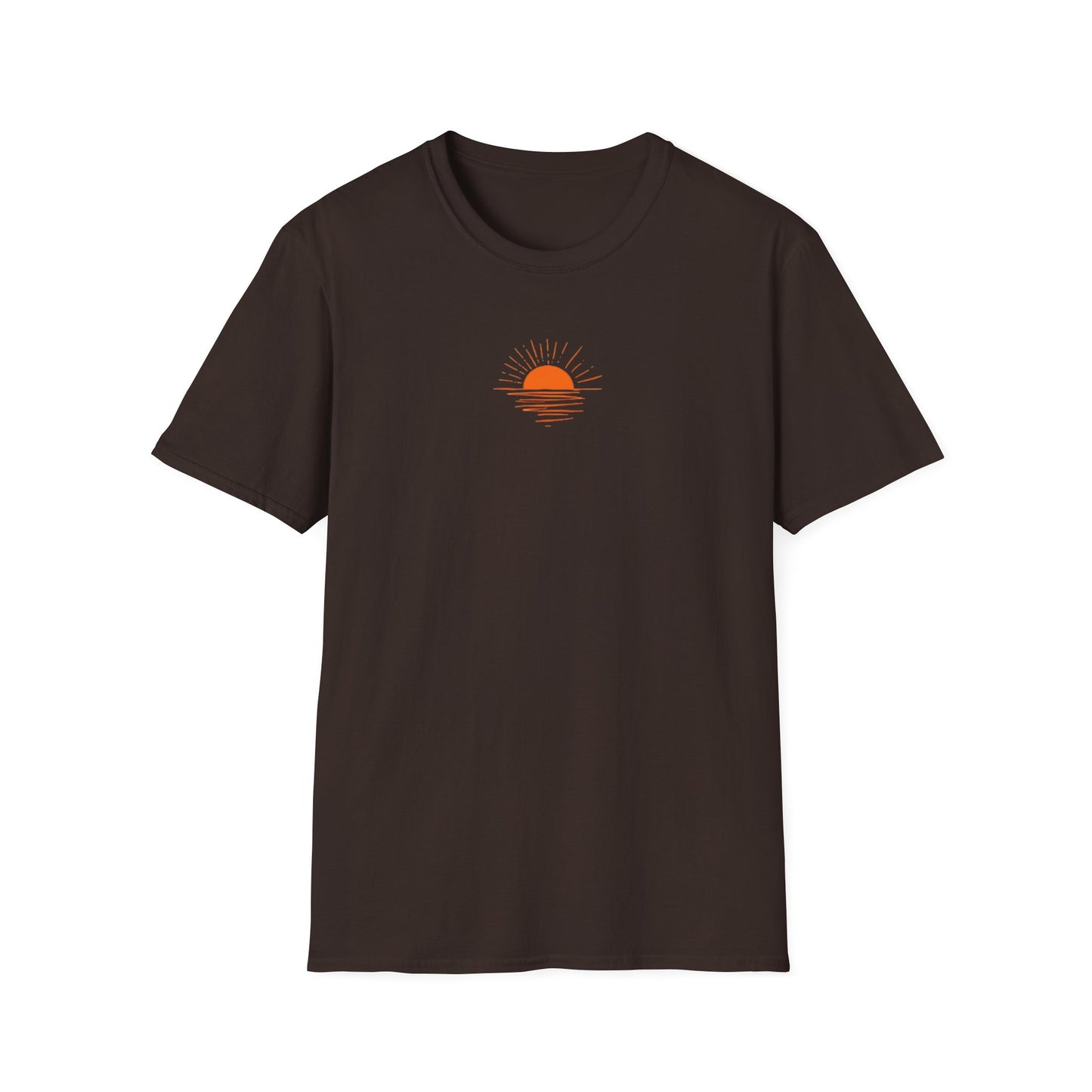 Love Like Jesus T-Shirt — Minimal Sunset Graphic Christian Tee