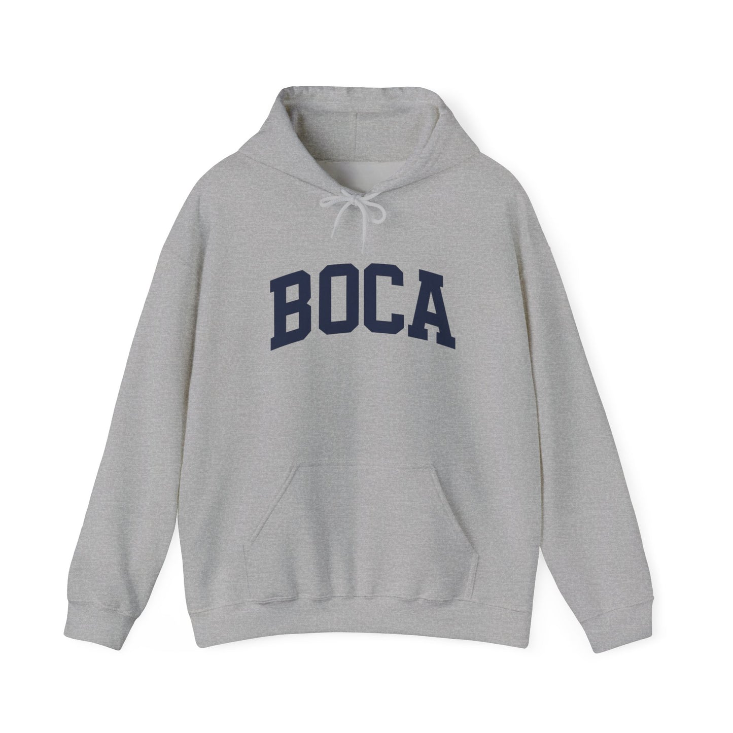 BOCA Arch Hoodie — College-Style Pullover Sweatshirt