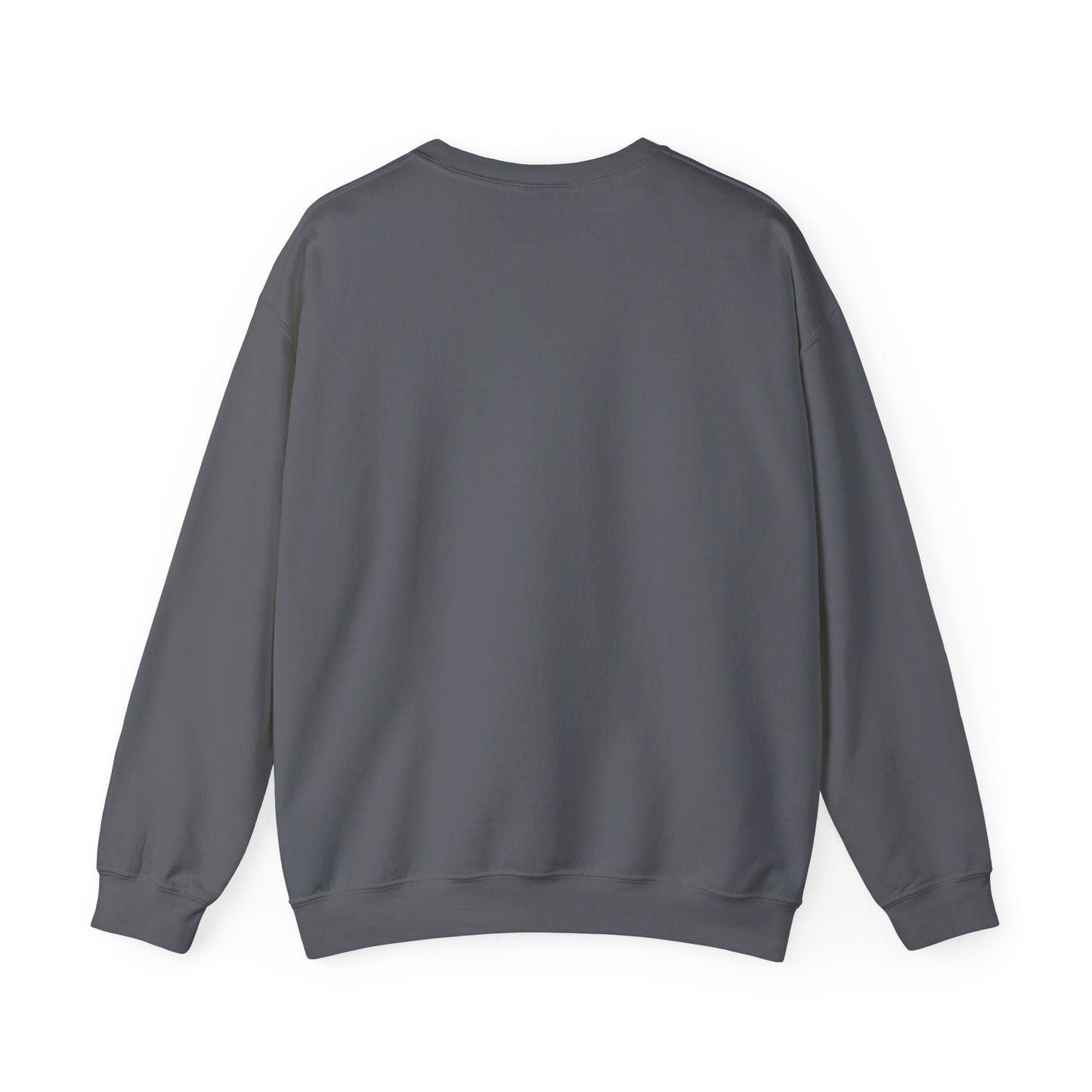 UWF Masters of Nursing Crew neck — Light Blue Heart Nursing School Sweatshirt