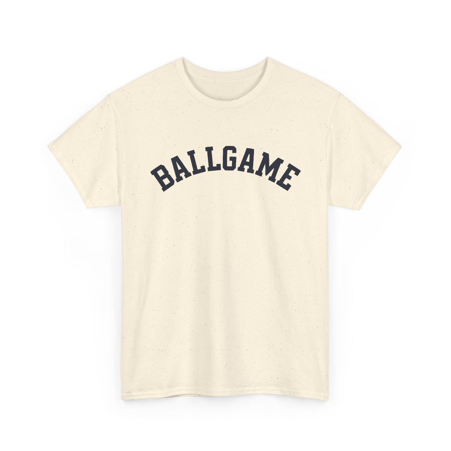 Ballgame T-Shirt — Vintage Varsity Baseball Tee