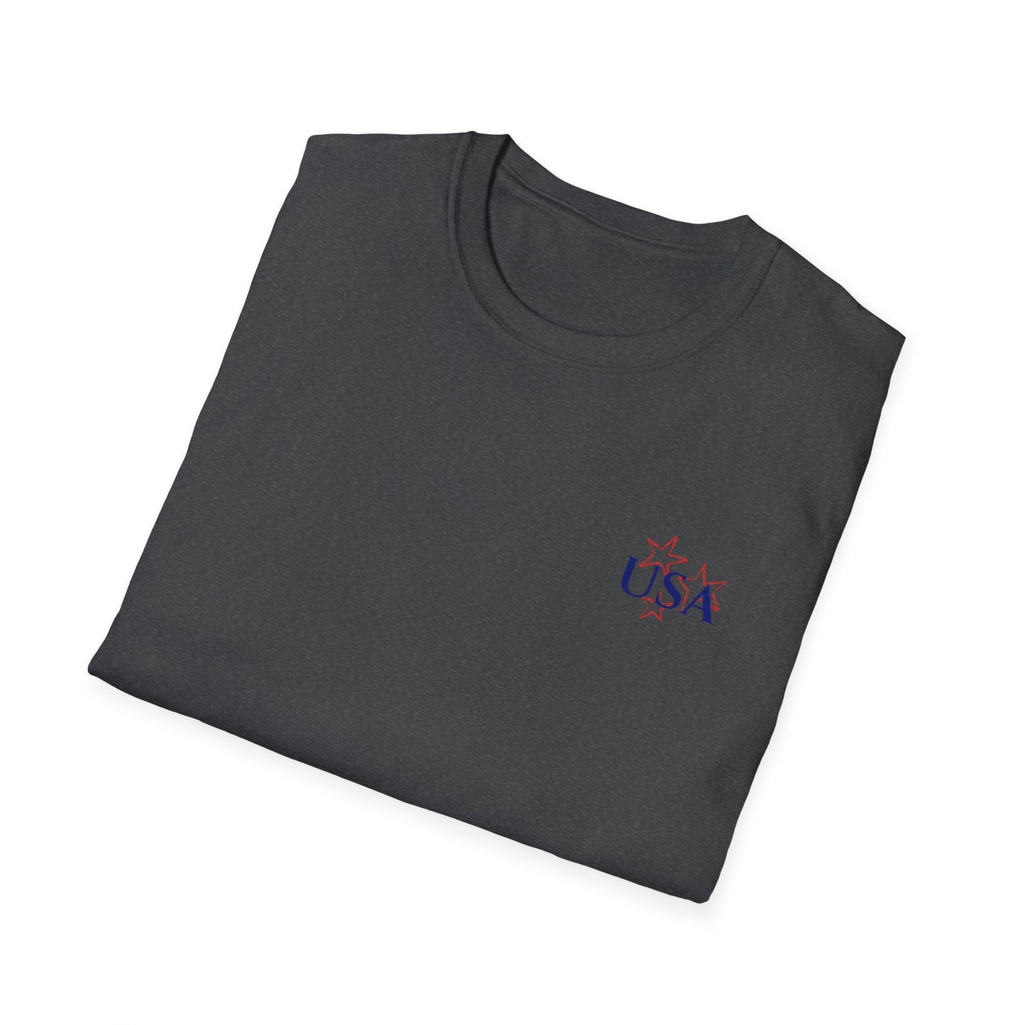 USA Stars T-Shirt — Patriotic Fourth of July Tee