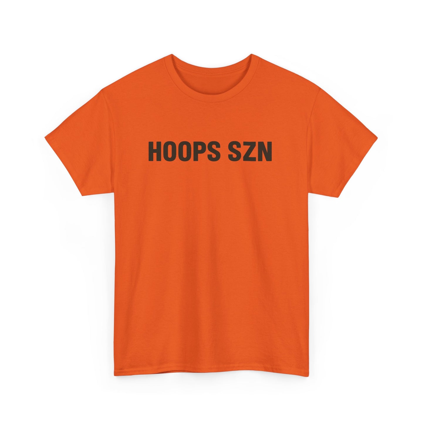 Hoops SZN T-Shirt — Basketball Season Graphic Tee