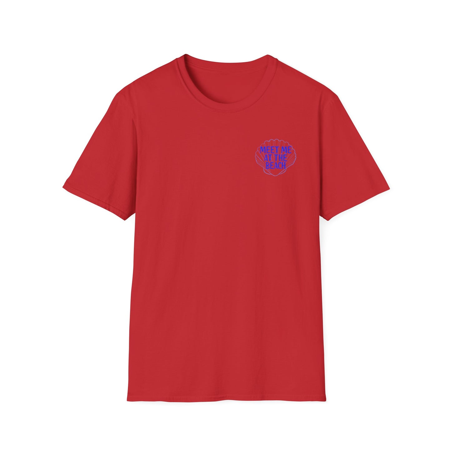 Meet Me At The Beach T-Shirt — Coastal Graphic Tee