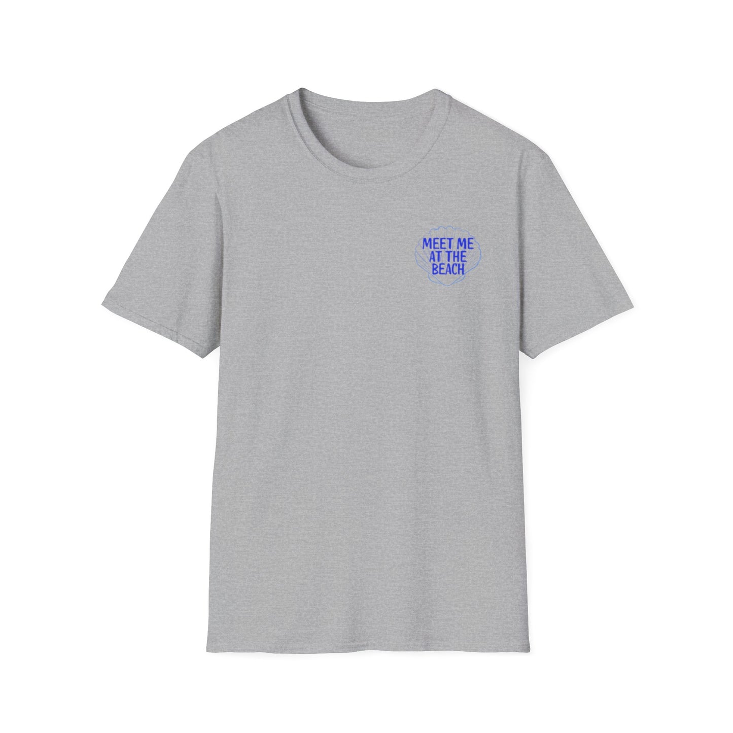 Meet Me At The Beach T-Shirt — Coastal Graphic Tee