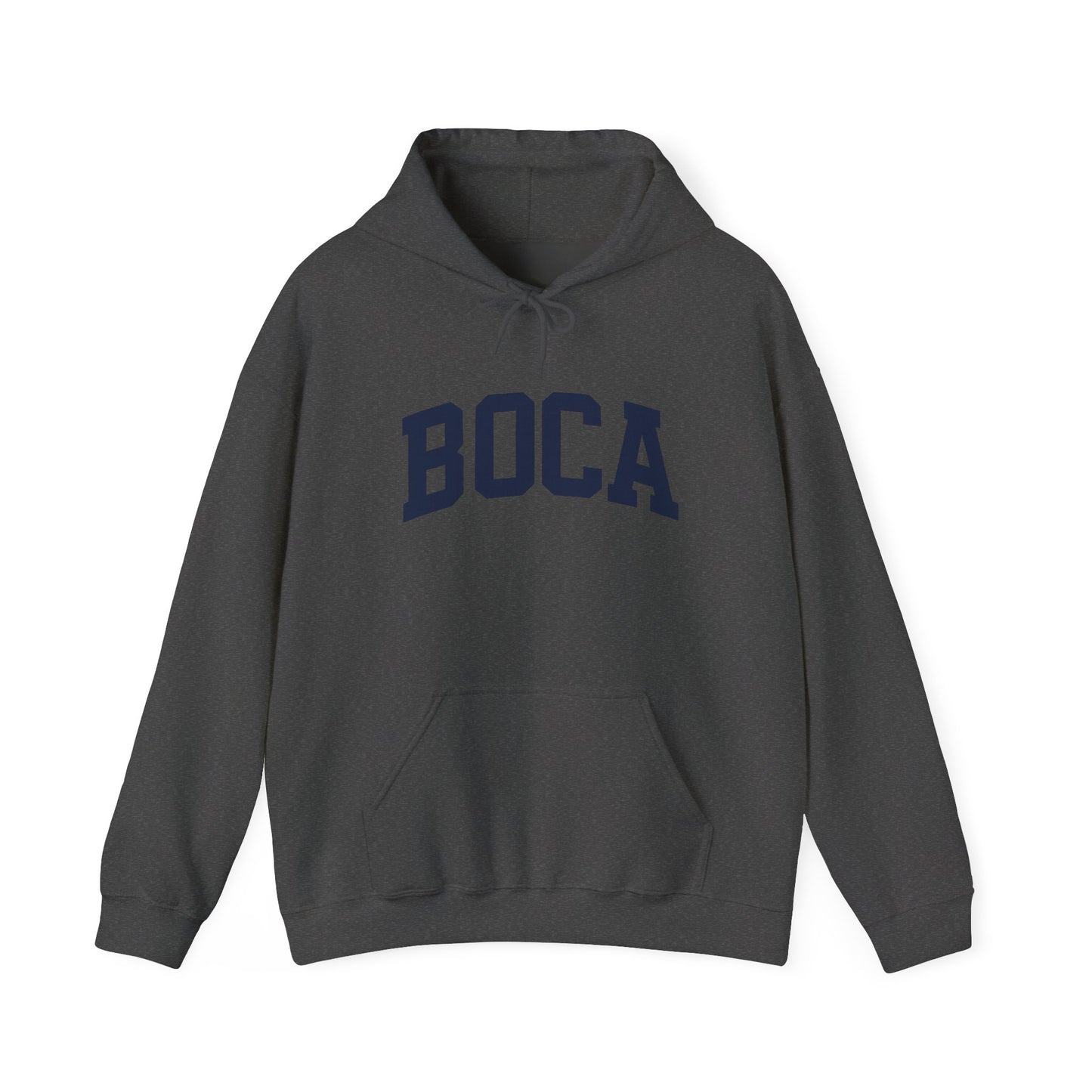 BOCA Arch Hoodie — College-Style Pullover Sweatshirt