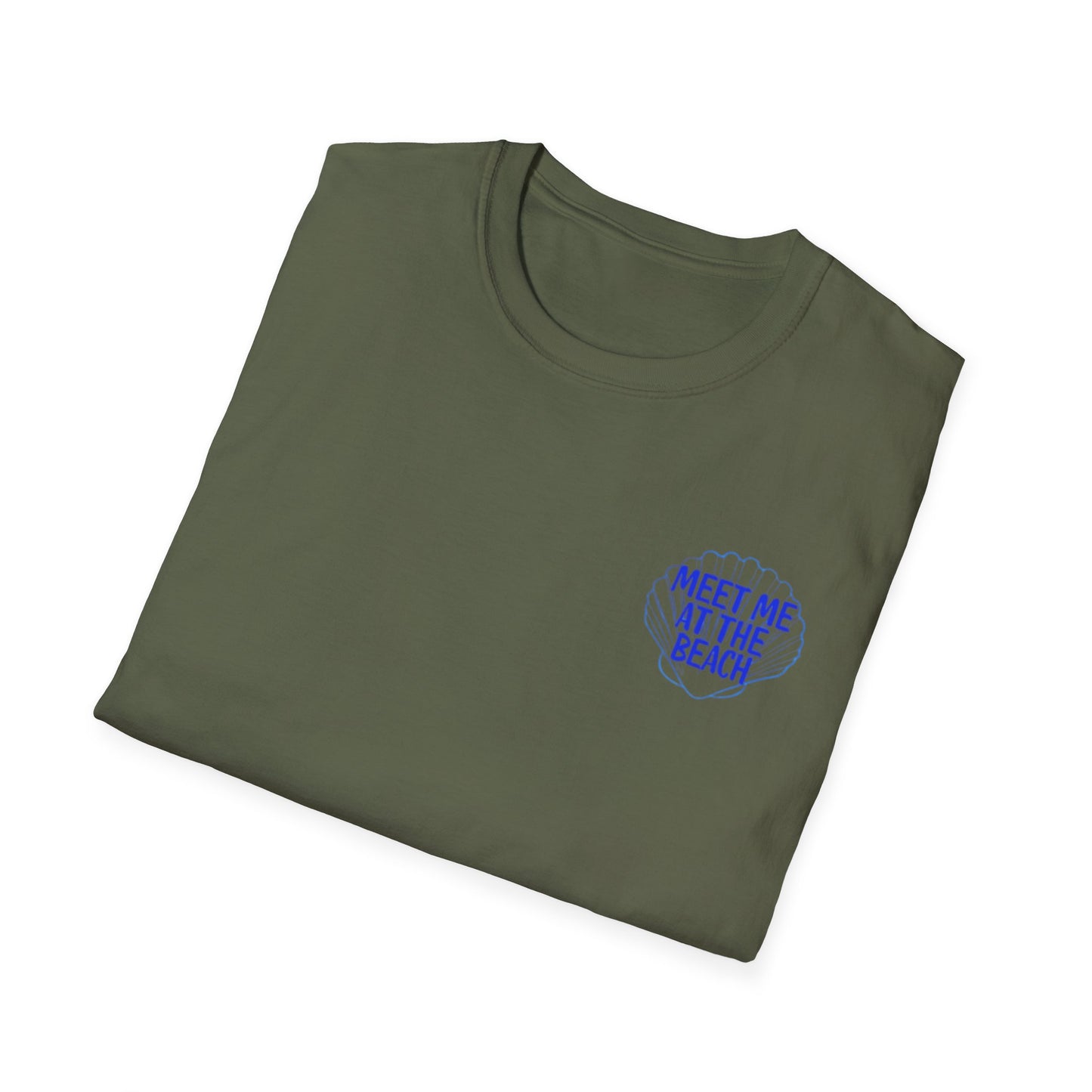 Meet Me At The Beach T-Shirt — Coastal Graphic Tee