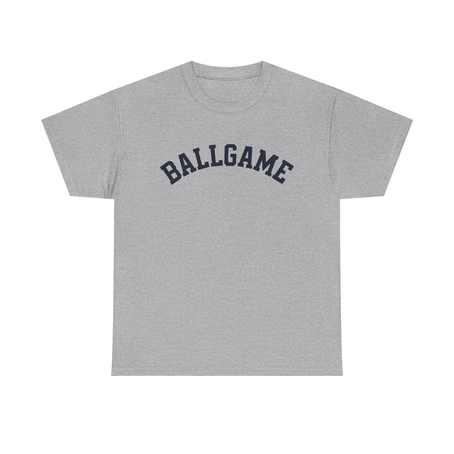 Ballgame T-Shirt — Vintage Varsity Baseball Tee