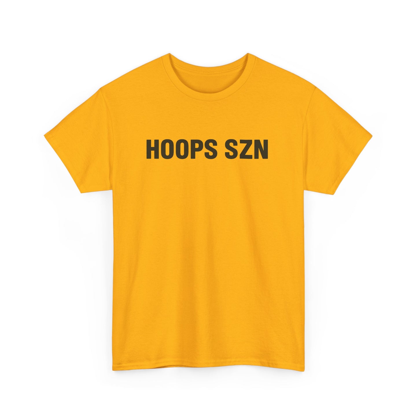 Hoops SZN T-Shirt — Basketball Season Graphic Tee