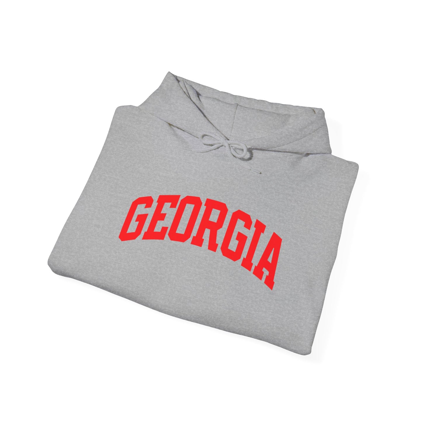 Georgia Arch Hoodie — Classic University Logo Pullover