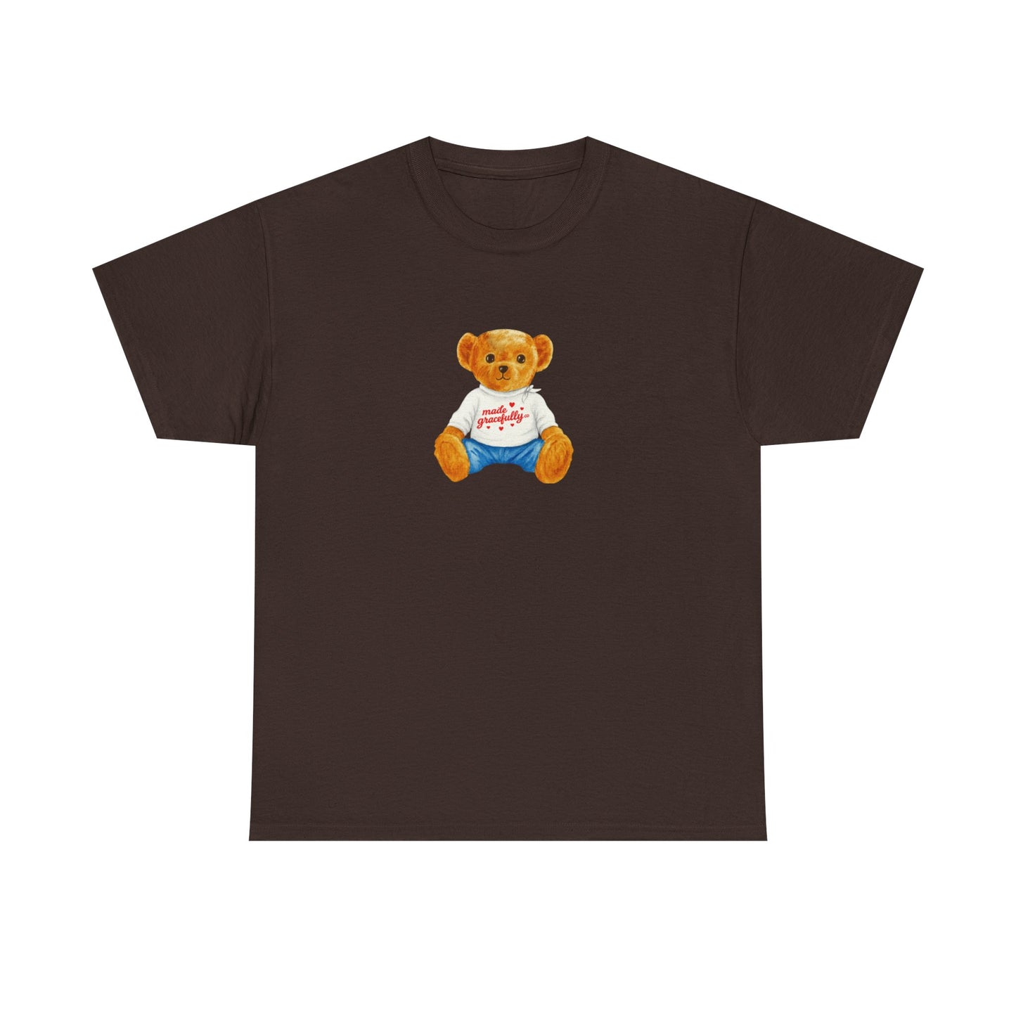 Teddy Bear Graphic Tee — Cute Vintage Bear Shirt