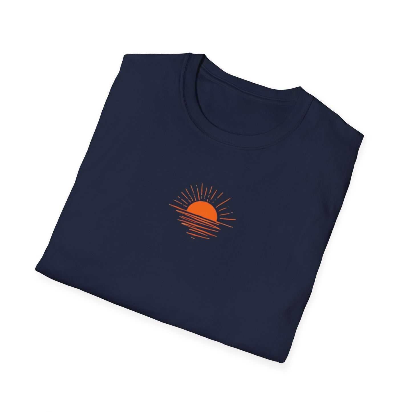 Love Like Jesus T-Shirt — Minimal Sunset Graphic Christian Tee