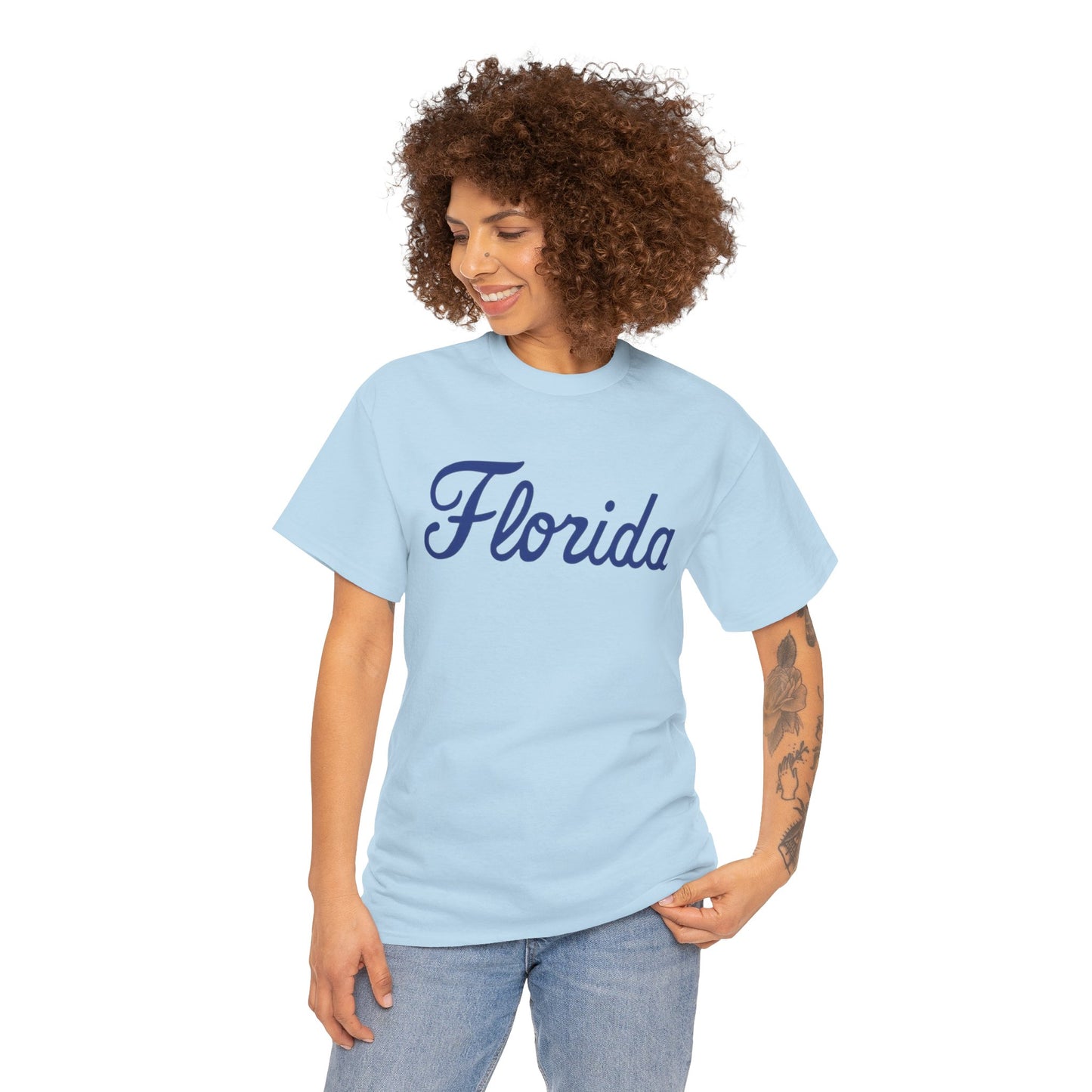 Florida Unisex Heavy Cotton Tee