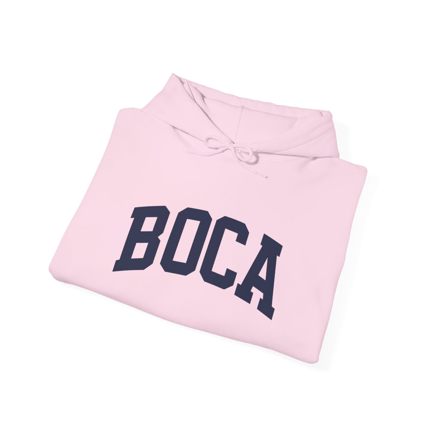 BOCA Arch Hoodie — College-Style Pullover Sweatshirt