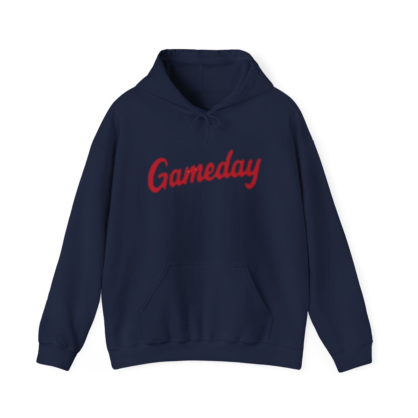 Gameday Hoodie - Classic Script Sports Pullover for Fans