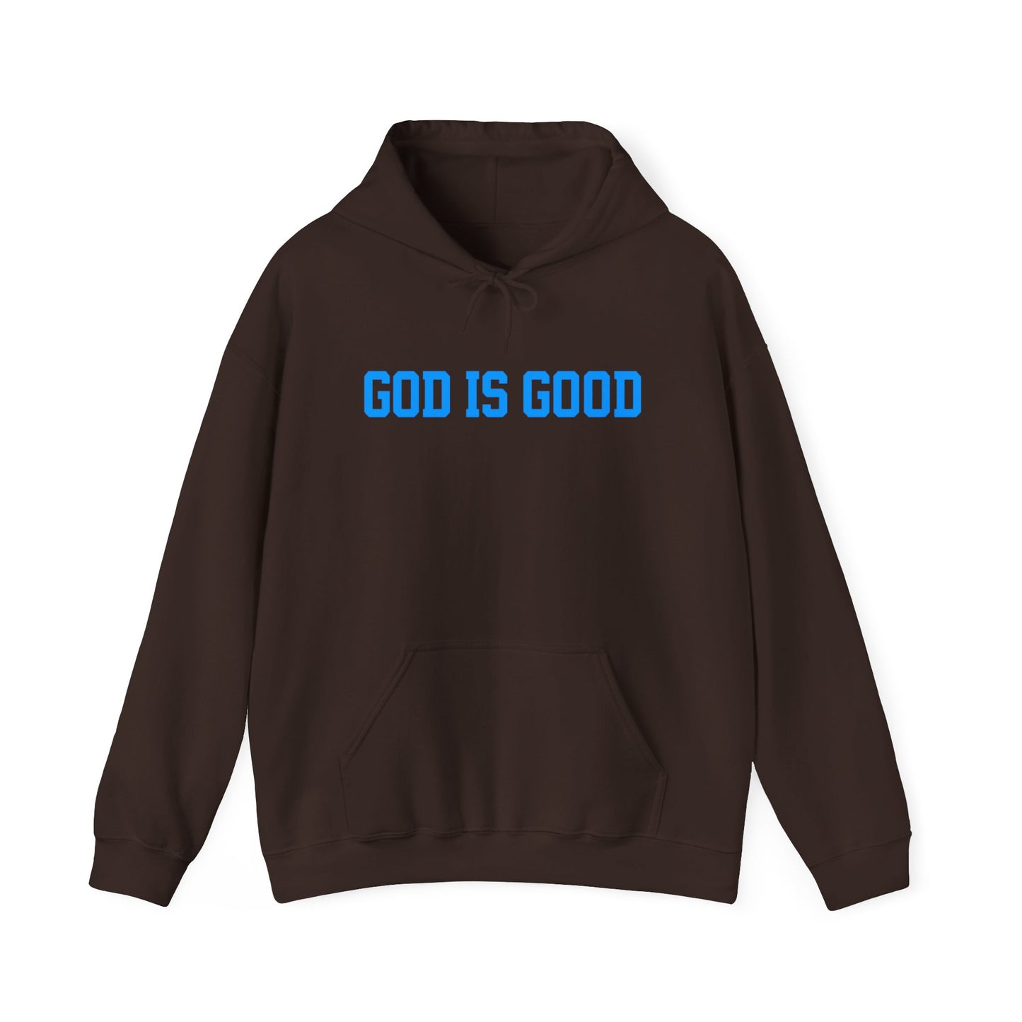 God Is Good Hoodie — Christian Faith Graphic Pullover