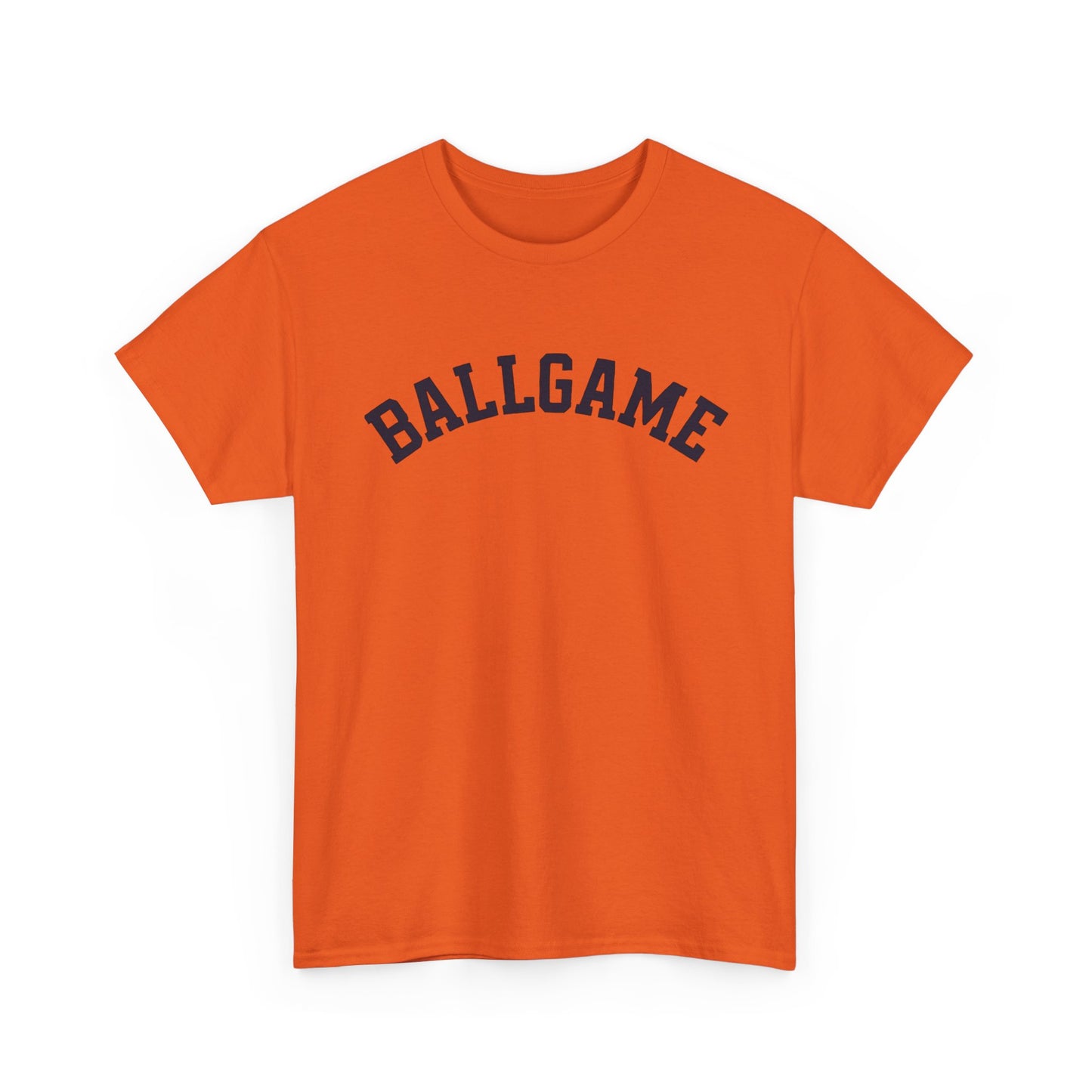 Ballgame T-Shirt — Vintage Varsity Baseball Tee