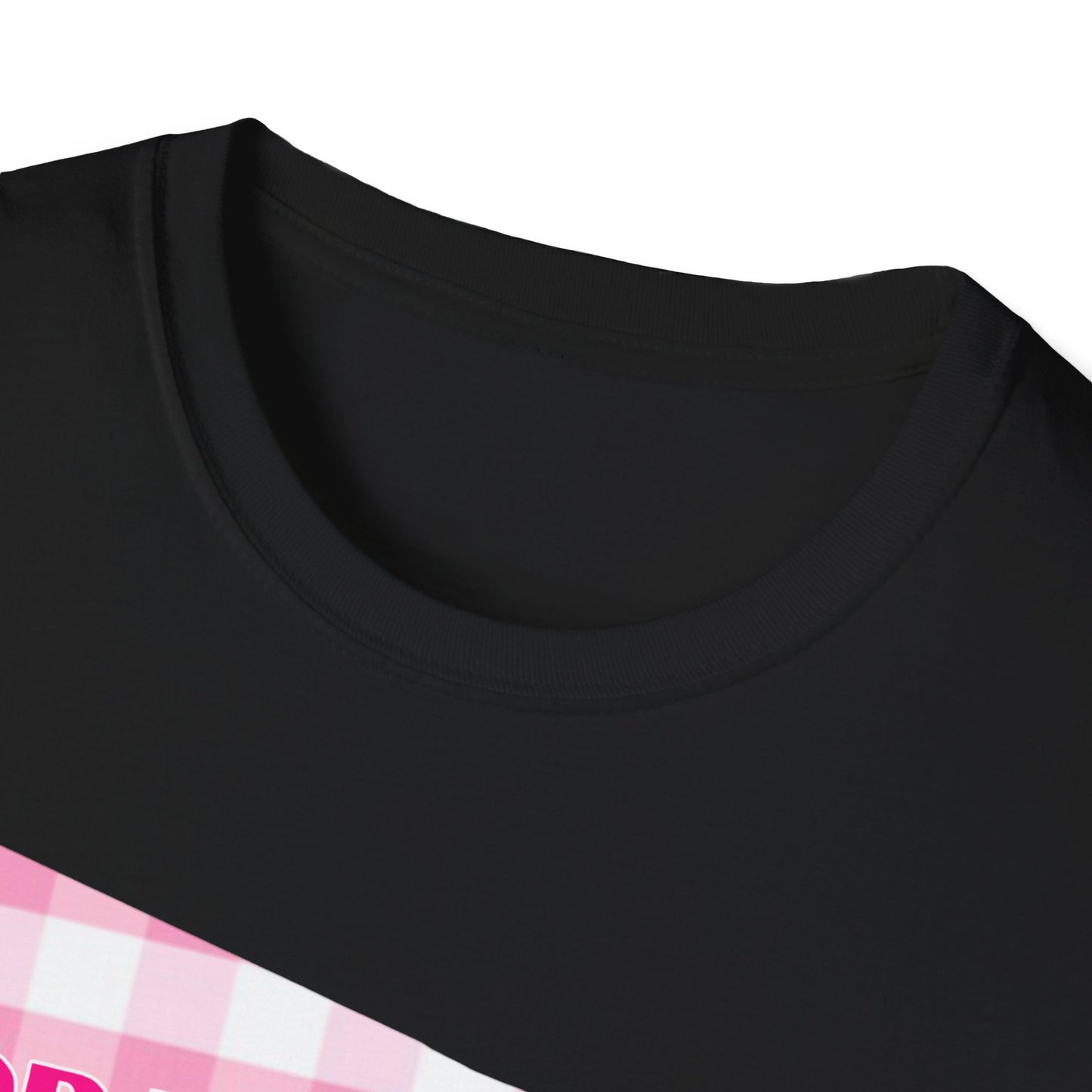 God Is Good Pink Heart T-Shirt