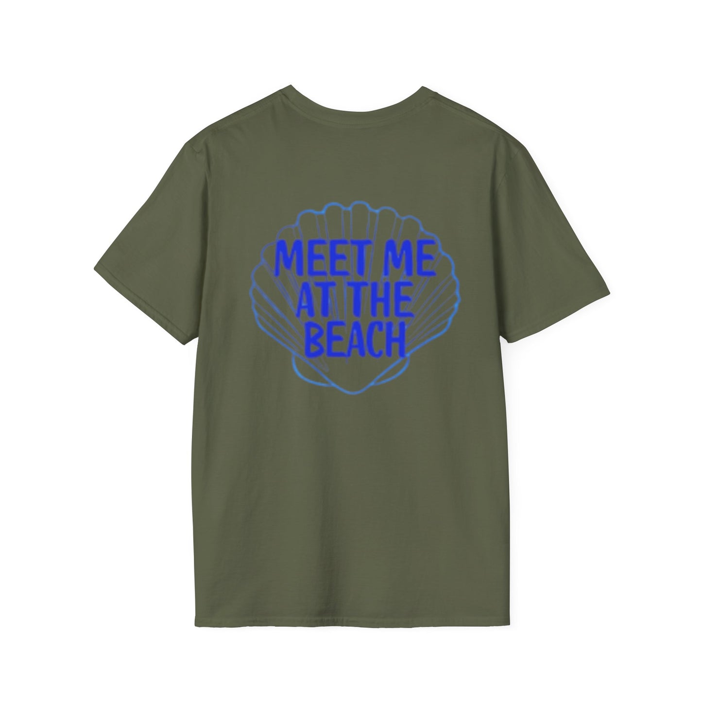Meet Me At The Beach T-Shirt — Coastal Graphic Tee