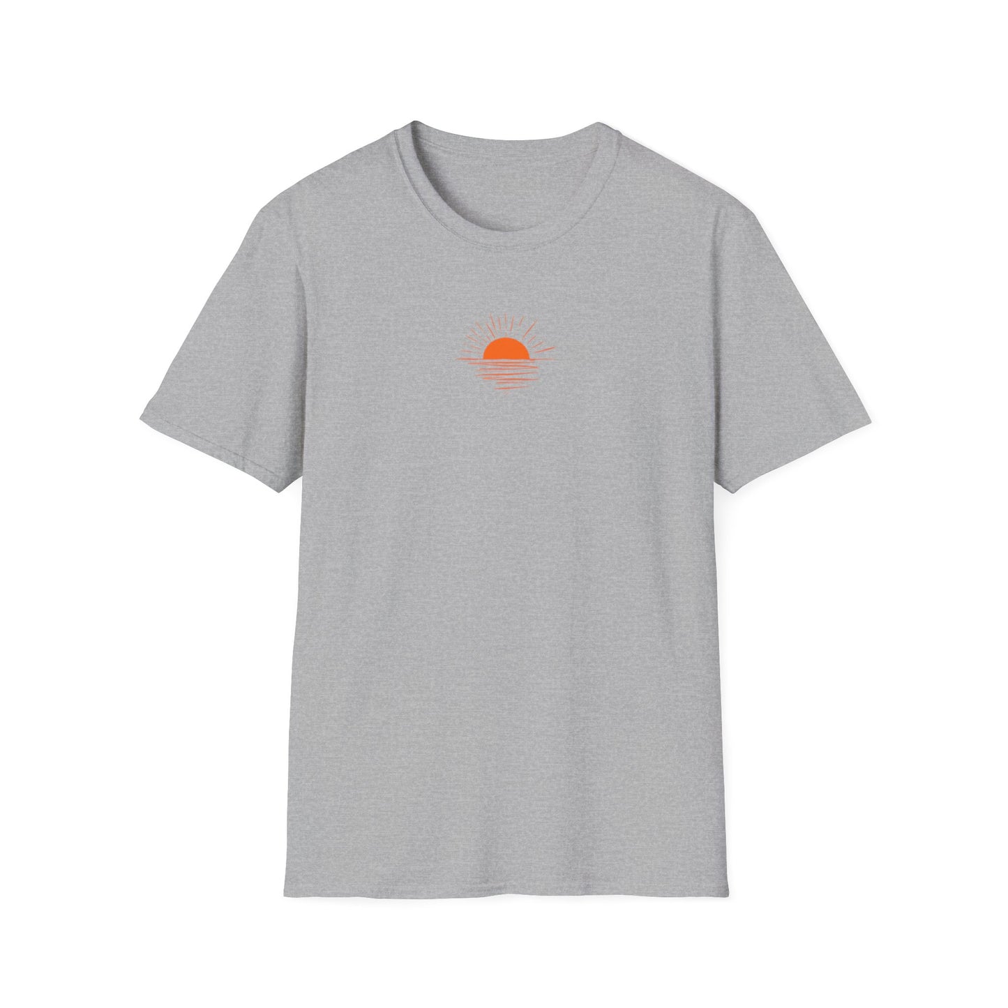 Love Like Jesus T-Shirt — Minimal Sunset Graphic Christian Tee
